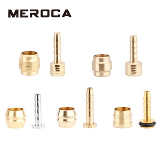 Meroca เข็มกดสายเบรกไฮดรอลิค สําหรับรถจักรยาน Bh90 Bh59 4 ชุด