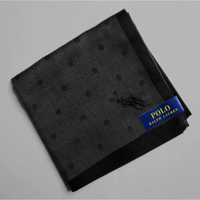 NEW• ผ้าเช็ดหน้า Polo Ralph Lauren | Handkerchief | Shopee Thailand