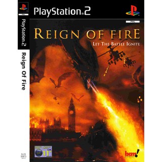 แผ่นเกมส์ Reign of Fire PS2 Playstation 2 คุณภาพสูง ราคาถูก