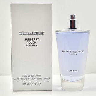 น้ำหอม Burberry touch for men edt 100ml กล่องเทสเตอร์ไม่มีฝา