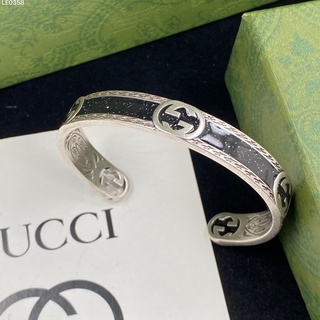 Gucci สร้อยข้อมือแฟชั่น หรูหรา