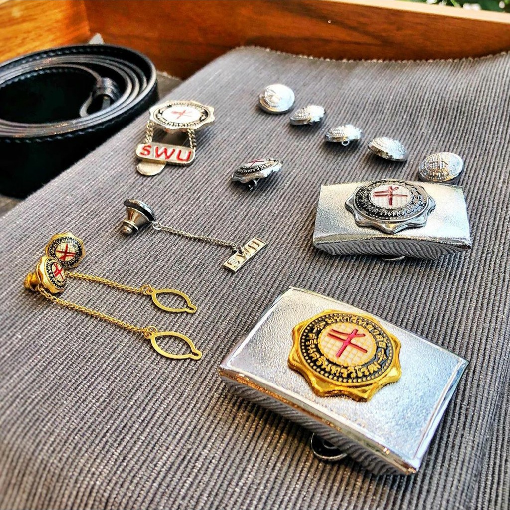 ถูกที่สุด! เครื่องแบบนิสิต มศว เซตผู้ชาย/ผู้หญิง (SWU shop) | floralbotanical ร้านใน twitter มีเครดิ