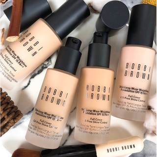 พร้อมส่ง Bobbi Brown Skin Long-Wear Weightless Foundation SPF15 PA+++ // sand ป้ายคิงพาวเวอร์