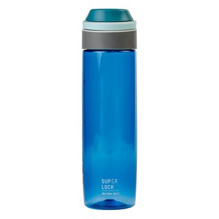 🔥สินค้าขายดี!! ขวดน้ำ TRITAN SUPER LOCK P111BL 0.75 ลิตร สีฟ้า ภาชนะใส่น้ำและน้ำแข็ง TRITAN WATER BOTTLE SUPER LOCK P111