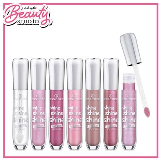 (แท้100%) Essence Shine Shine Shine Lipgloss ลิปกลอสสูตรเชียร์แอนด์ชายน์เนื้อนุ่มลื่น