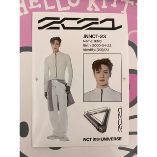 nct2021 sitcker+postcard