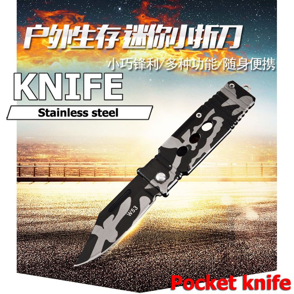 BOKER PLUS Knife มีดสั้น มีดเดินป่า Knives มีดพก Pocket มีดพับ รุ่น 117