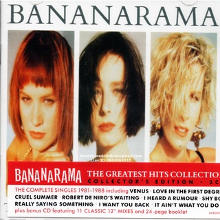 CD,Bananarama - The Greatest Hits Collection (2CD)(2017)(France)