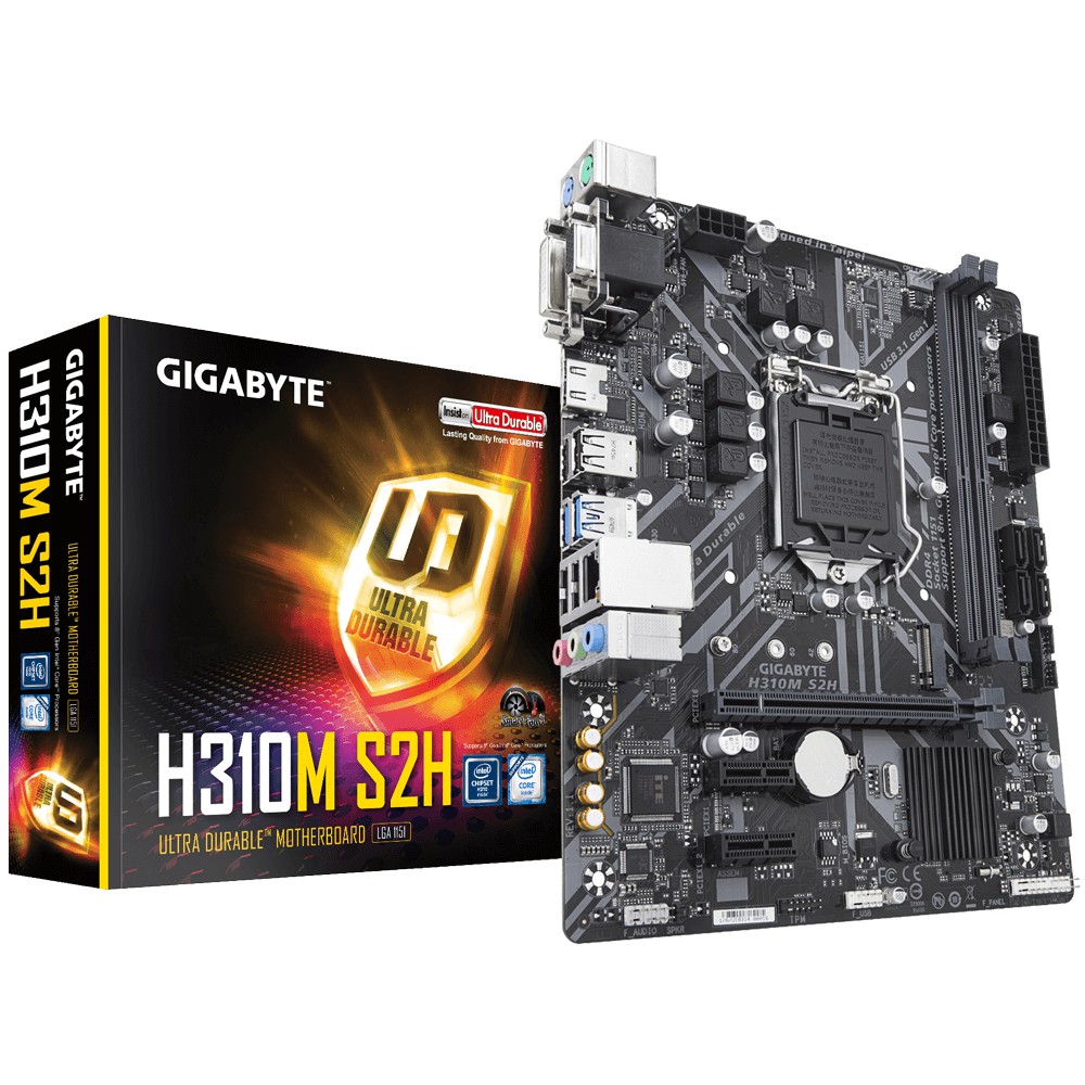 (1151V2) Gigabyte H310M-S2H(Rev 1.1)