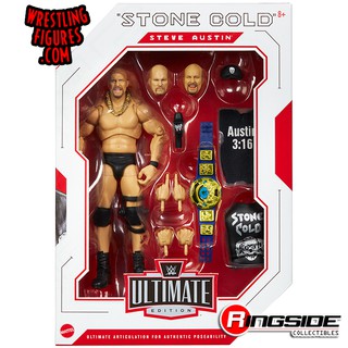 (Pre-Order) Stone Cold Steve Austin - WWE Ultimate Edition 9