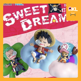 ‼️แท้ 🔥ยกกล่อง ONE PIECE : Sweet Dreams ☁️ / Secret