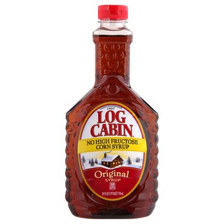 ล็อคเคบิ้นน้ำเชื่อม 710มล. Lock Cabin Syrup 710 ml.