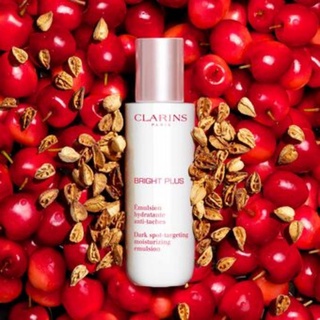 clarins bright plus dark spot targeting moisturizing emulsion