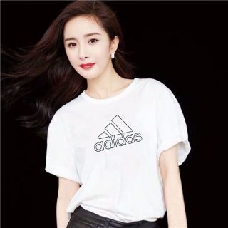 เสื้อครอบครัว ADIDAS สกรีนปกติ