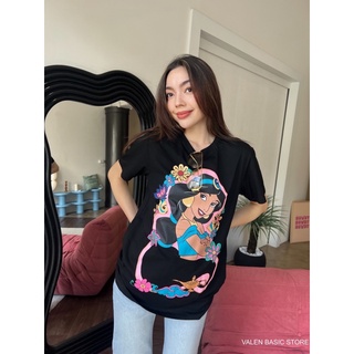 Jasmine Disney T-Shirt เสื้อยืดดิสนีย์ เจ้าหญิงจัสมิน