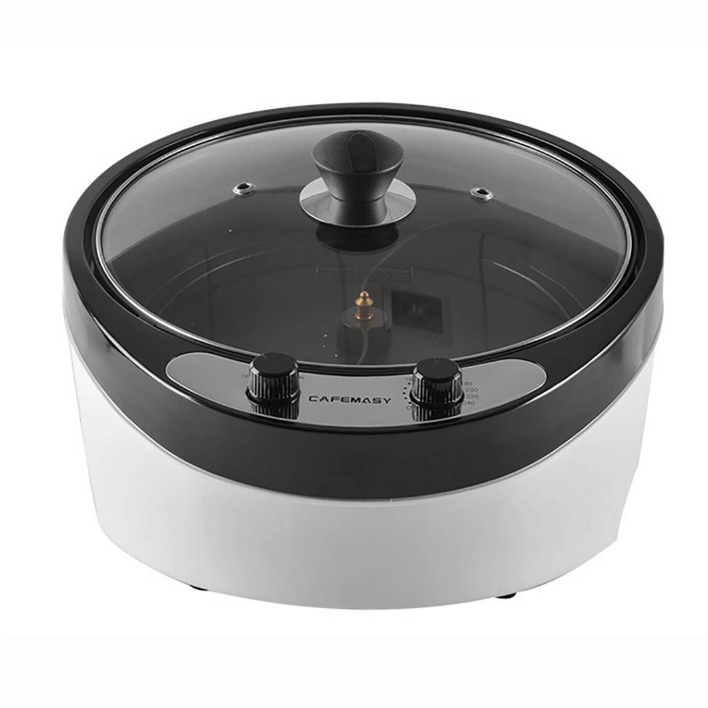 เครื่องคั่วเมล็ดกาแฟ เครื่องคั่วไฟฟ้า​ คั่วเมล็ดกาแฟ, คั่วธัญพืช, ถั่วลิสง, งา, ใบชา1800W