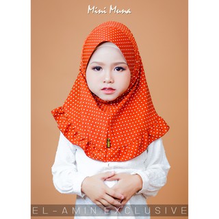 #NEW_COLLECTION!! #Mini_MUNA ฮิญาบสำหรับเด็กอายุ 2-5 ปี