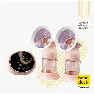 Boboduck เครื่องปั้มนมไฟฟ้า DUALPUMP 12G LITE