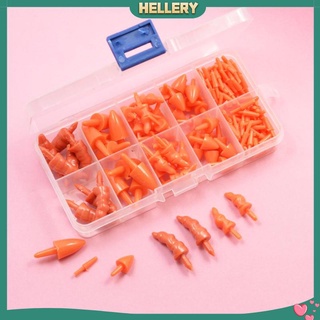 [HelleryTH] จมูกพลาสติก เพื่อความปลอดภัย DIY สําหรับตุ๊กตาหิมะ 160 ชิ้น