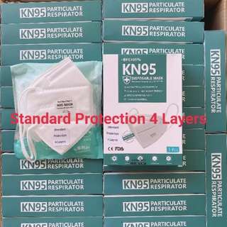 หน้ากาก KN95 หน้ากากPM2.5 1กล่อง10ชิ้น ผลิตจากโรงงานมาตรฐาน หน้ากากอนามัย Mask หน้ากาก ผ้าปิดจมูก หน้ากาก  By Ladyitmal