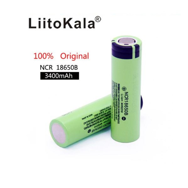 แบตชาร์จ Li-Ion 18650 3.7V 3400mAh หัวเรียบ ใส่รีโมท RadioMaster TX16S TX12 หรืออื่นๆ Panasonic NCR1
