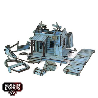 🔥มีของพร้อมส่ง🔥 Wild West Exodus NAZOMBU BAYOU ROTTEN JETTY