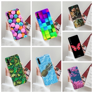 เคสโทรศัพท์มือถือพิมพ์ลายน่ารักสําหรับ Huawei Y9S Stk - L22 / L21 Stk - Lx3