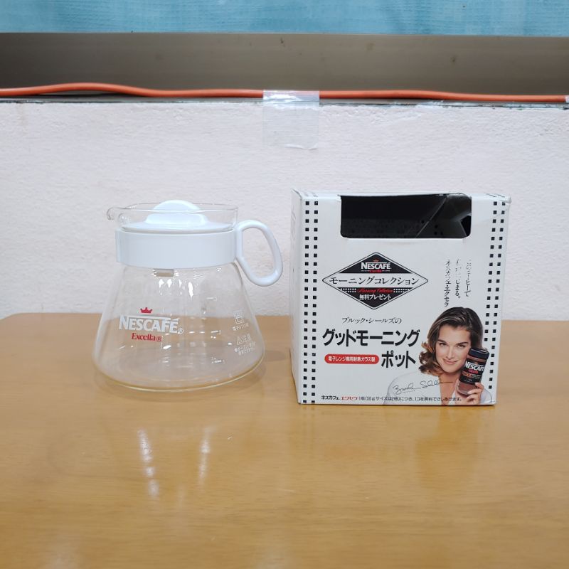 เหยือกชงกาแฟ Nescafe Excella 420cc. เช้าไมโครเวฟได้ 【ใหม่】 ญี่ปุ่น
