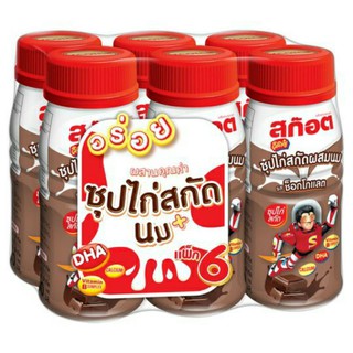 สก็อตคิตซ์ซุปไก่สกัเผสมนรสช็อกโกแลต160มล.(แพ็ค6)