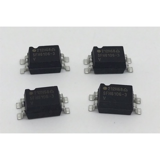 SFH6106-3  SMD 4ขา ออปโต้ แพ็ค2ตัว