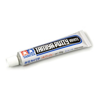 TA 87095 - TAMIYA PUTTY [White] 32 g.