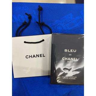 ป้ายคิงแท้ 100% BLEU de CHANEL EDP 100 ml