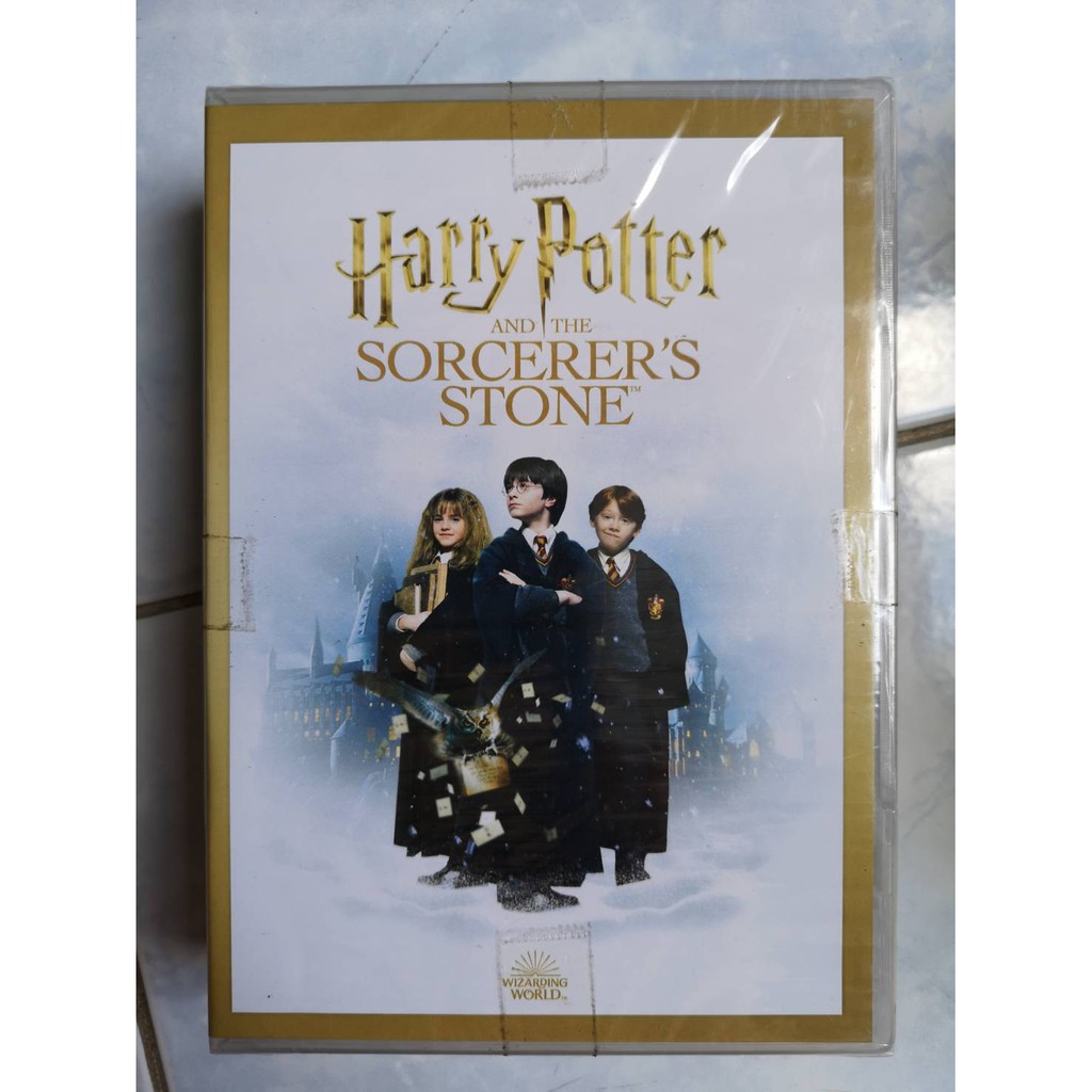 DVD  : Harry Potter and the Sorcerer's Stone (2001) แฮร์รี่ พอตเตอร์ กับศิลาอาถรรพ์ " Daniel Radclif