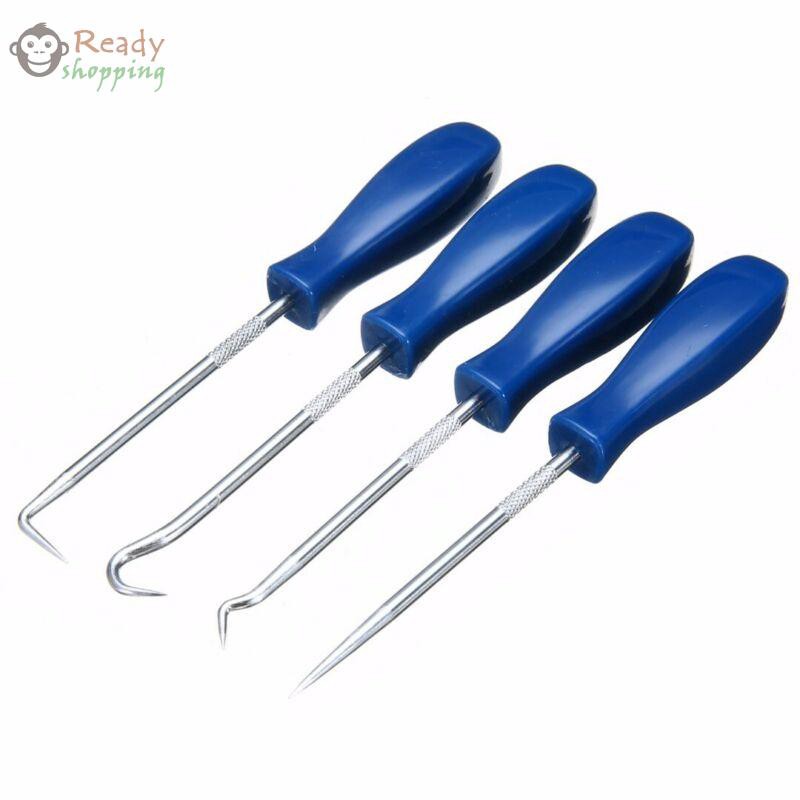 Gasket Puller O Ring Craft 4pcs Auto Car Pick Kit Set Oil Remover Hand Tools Accessories 13 5cm Repair Supplies Shopee Thailand