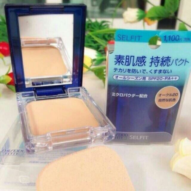 Shiseido Selfit Powder foundation SPF 20 PA++