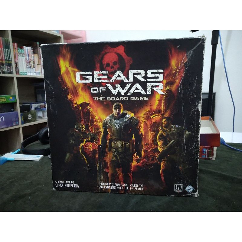 Gear of War the board game  [Out of Print]