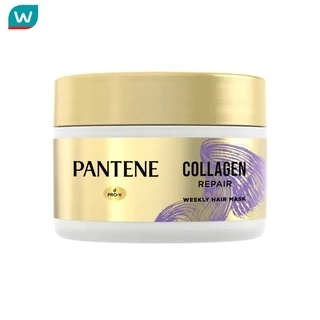 Pantene แพนทีน แฮร์ มาสก์ คอลลาเจน รีแพร์ วีคลี่ 170 มล.