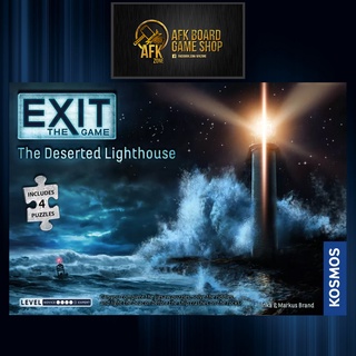 Exit The Deserted Lighthouse Puzzle - Board Game - บอร์ดเกม