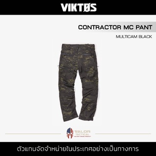 Viktos - Pant Contractor MC [Multicam Black] กางเกงขายาว กางเกงทหาร ลายพราง unisex มีช่องกระเป๋า กางเกงคาร์โก้