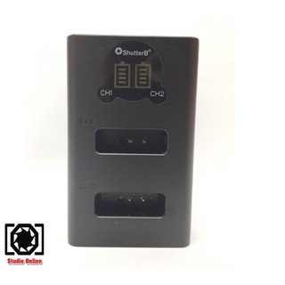 Dual Charger for Canon NB-13L/NB-12L