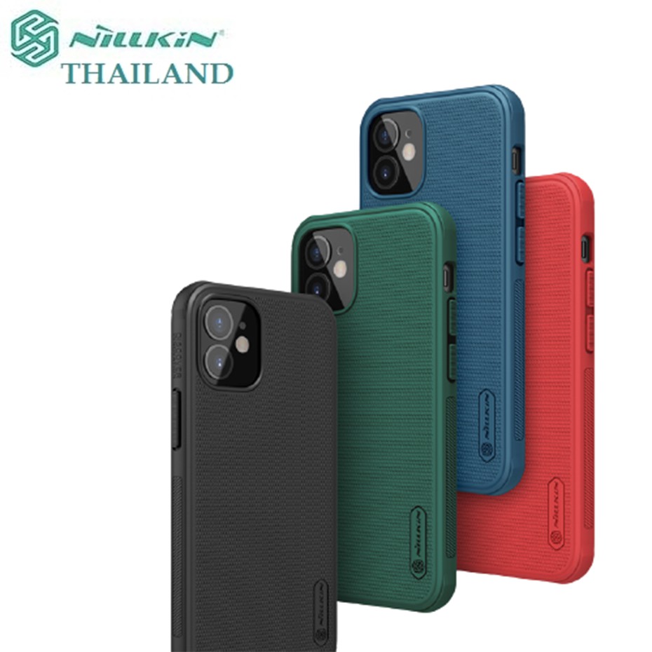 NILLKIN เคส iPhone 12 Mini (จอ นิ้ว) รุ่น Super Frosted Shield