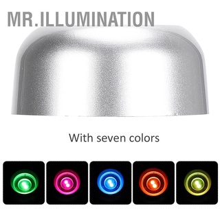 ฐานวางโคมไฟ Led สีเงินสําหรับตั้งโชว์หลอดไฟ