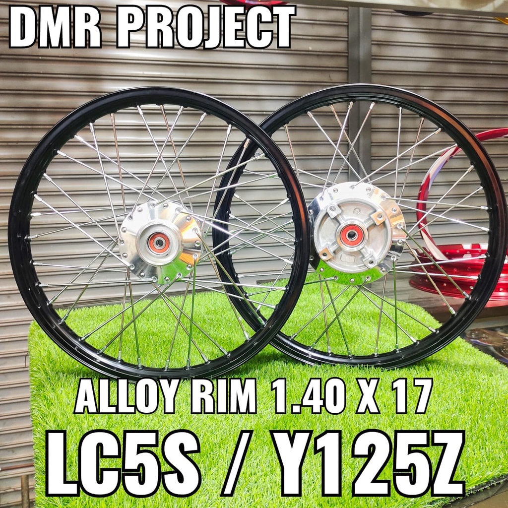 ALLOY RIM LC5S / Y125Z / LC V8 1.40X17 ALLOY (AS33 / STRONGER) RIM ALLOY 125Z (ชุดคอมพิวเตอร์)