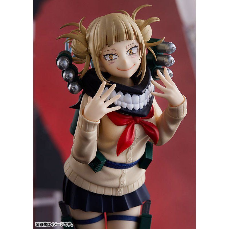 [ Figure แท้ ] #กล่องมีตำหนิ POP UP PARADE - Himiko Toga [ Good Smile Company ]