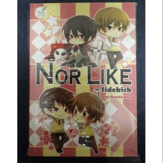 นิยายวาย NoR LIKE-sidekick