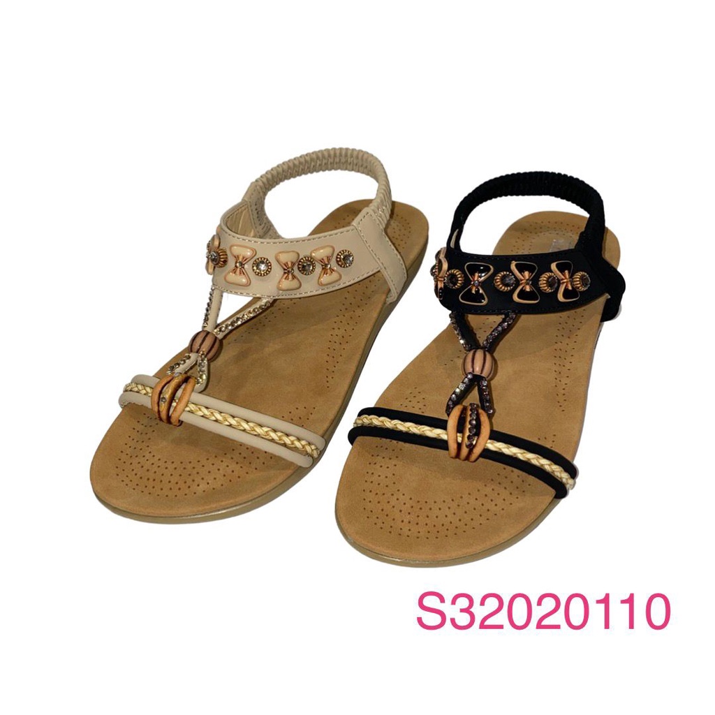 VERNS Ladies Slingback รองเท้าแตะส้นแบน S32030110 RM69.99