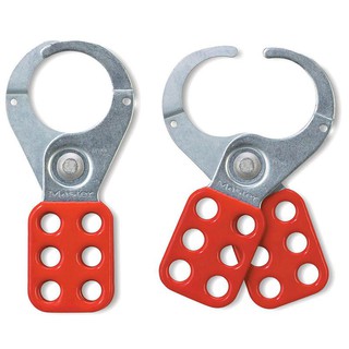 ห่วงล็อคคล้องกุญแจ 3.8ซม. แดง Master Lock 421 Loop lock key chain 3.8 cm. Red Master Lock 421