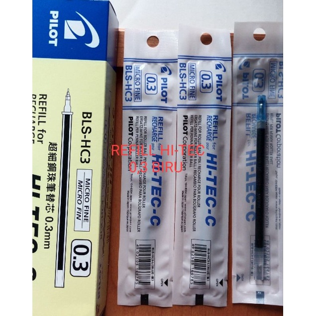 Pilot HI-TEC 0.3/0.4/0.5/0.25 ปากกาเติมเนื้อหา HI-TEC PEN (1 ชิ้น)