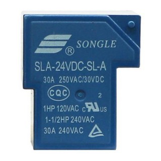 รีเลย์   SLA-24VDC SLA  5 ขา 30A250VAC