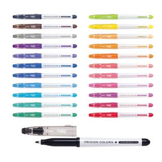 Pilot frixion erasable marker I ปากกามาร์คเกอร์ลบได้ด้ามเดี่ยว